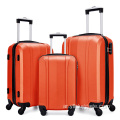 Fashion Orange 3PCS Travel Carry-on الأمتعة مجموعة